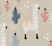 Photo wallpapers Wallstyle Llamas 8280920191