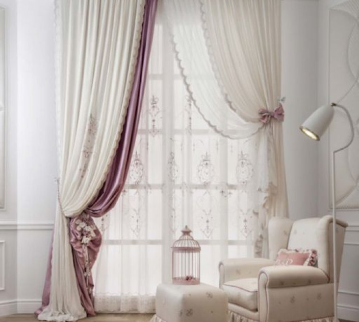 Provence tulle in the nursery 20202095