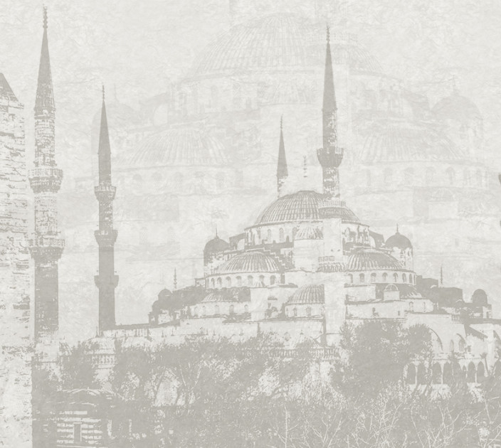 Photo wallpapers Wallstyle Sketches of Istanbul 211201823-4