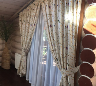 Provence curtains for a cottage 20202193