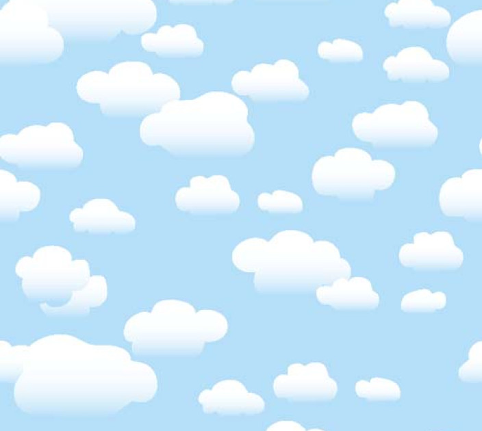 Photo wallpapers Wallstyle Sky 4283