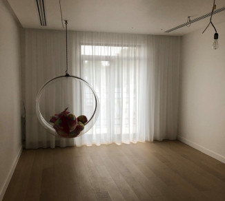 Tulle for panoramic windows 20202208
