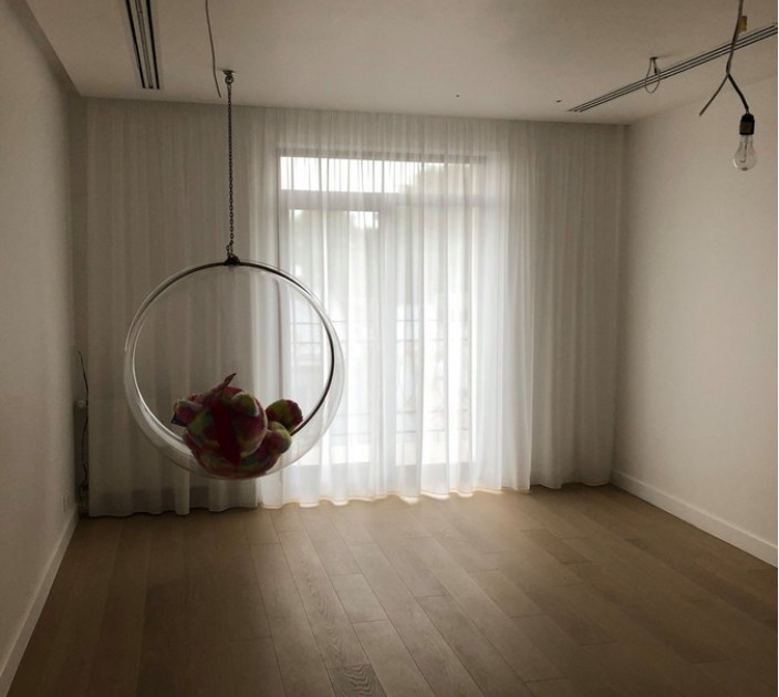 Tulle for panoramic windows 20202208