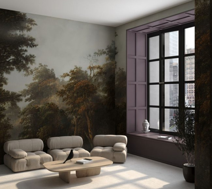 Photo wallpaper Your interior 3D Forest 21558