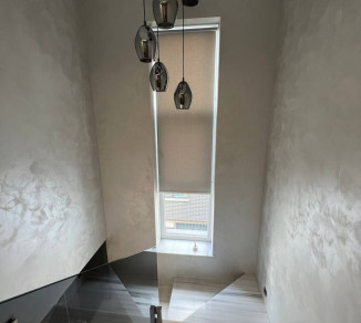Roller blinds for the staircase 20202322