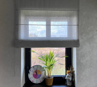 Roman curtain-tulle 20220014