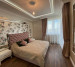 Classic curtains for a bay window 20202156