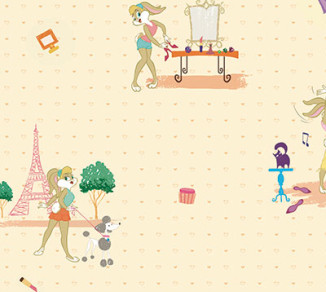 Wallpaper Adawall Ada Kids 8932-1