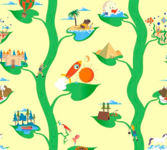 Wallpaper Play Limonta 97602