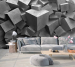 Photo wallpaper Your interior 3D Drop-out squares 40636