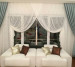 Tulle and Provence curtains in the nursery 20202097