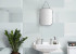 Photo wallpaper Your interior 3D White squares 16545