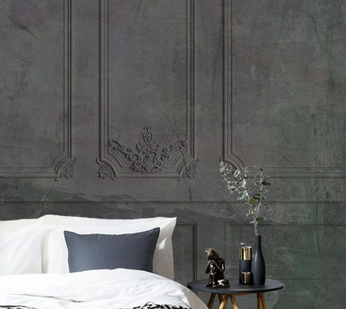 Photo wallpaper Your interior 3D Moldings 21101