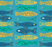 Photo wallpapers Wallstyle Fish 311020181-4