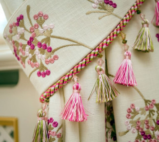 Provence curtains in the nursery 20202187