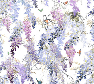 Sanderson Waterperry Wallpaper DWAP216297