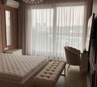 Tulle for the bedroom 20202159