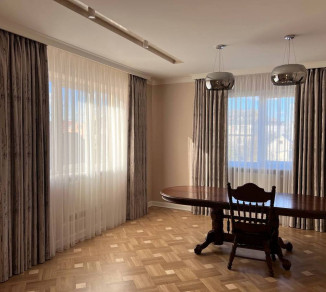 Velvet curtains with plaster texture 20202258