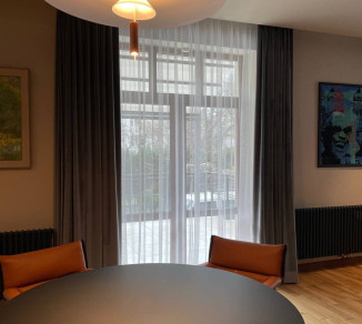 Straight velvet curtains 20202274