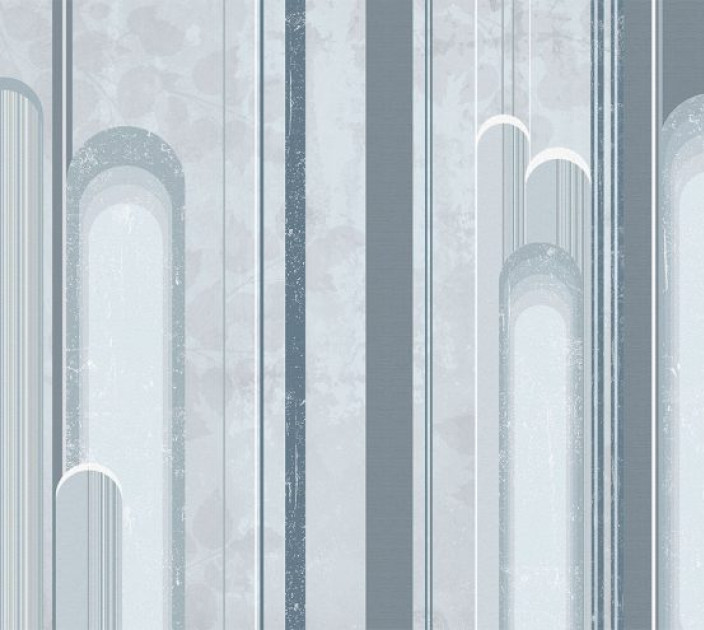 Photo wallpaper Your interior Arches gray 21561