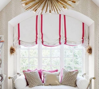 Curtains on the arch 20201014