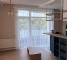 Tulle for a studio kitchen on a panoramic window 20202330