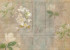 Photo wallpaper Your interior 3D Moldings with flowers 21095