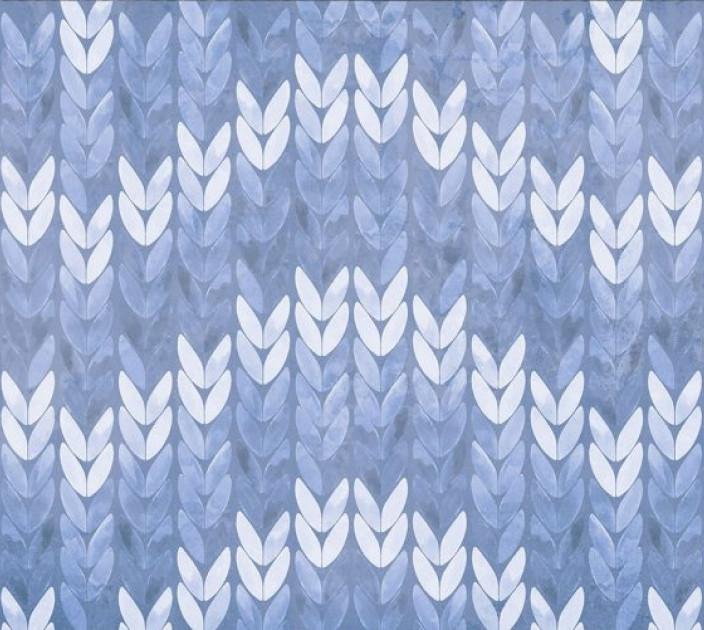 Photo wallpaper Your interior 3D Knitting 21534