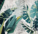 Photo wallpapers Wallstyle Leaves 5310820191-1