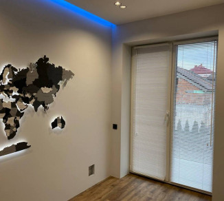 Wooden blinds for balcony doors 20202325