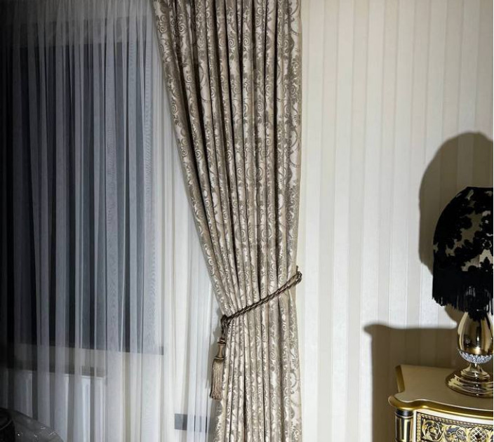 Classic curtains for the living room 20202158