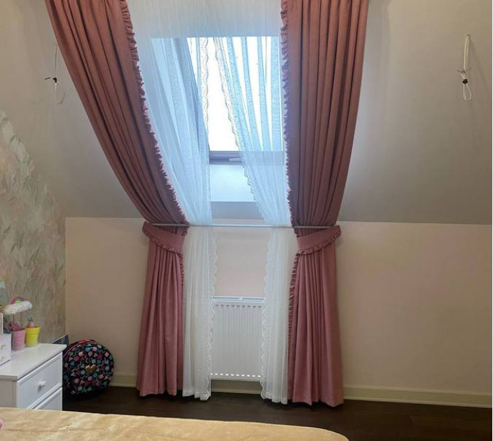 Provence curtains for girls 20202285