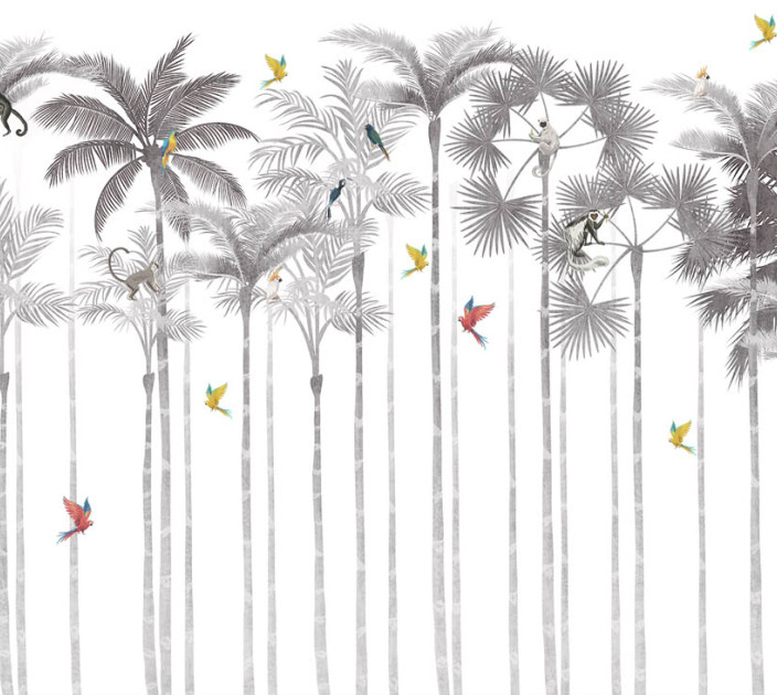 Photo wallpapers Wallstyle Palms 5120920191