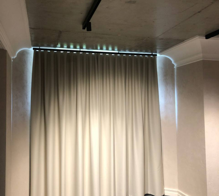 Loft curtains on the lining 20202207