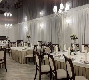 Curtains and tulle for the restaurant 20202298