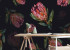 Photo wallpaper Your interior 3D Flowers 21028