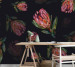 Photo wallpaper Your interior 3D Flowers 21028