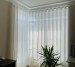 Tulle for a bay window 20202266
