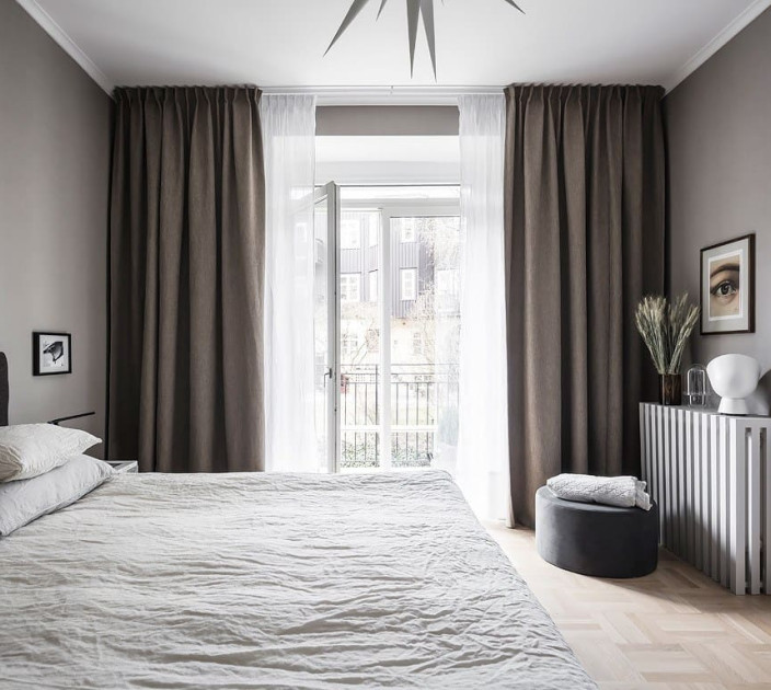 Curtains for the bedroom 20202173