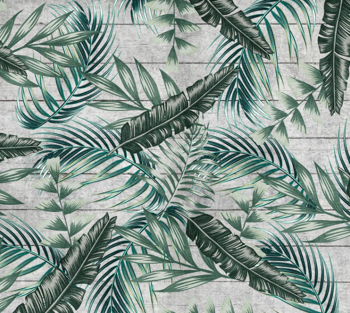 Фотошпалери Wallstyle Листя 5151120192-3