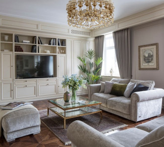 Curtains in a private house 20208018