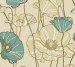 Photo wallpaper Wallstyle Flowers 9065