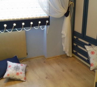 Roman blind in marine style 20203094