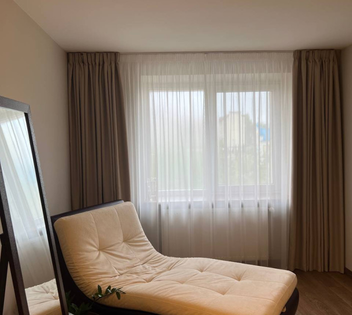 Straight curtains for apartment 20202300