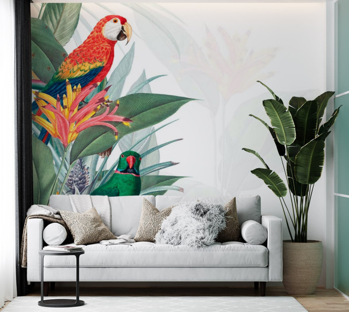 Photo wallpaper Your interior tropic 202310