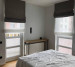 Double Roman blinds in the bedroom 20202190