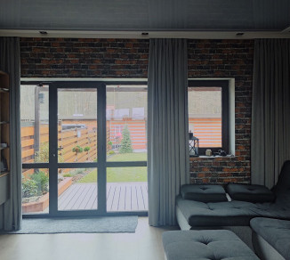 Loft curtains for the house 20202335