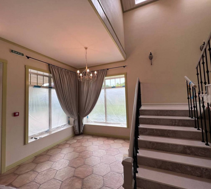 Класичні штори на кутове вікно 20202313
