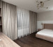 Curtains on a lining for the bedroom 20202167