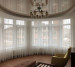 Tulle for a bay window 20202130